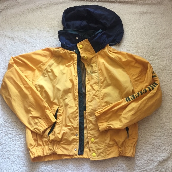 tommy hilfiger rain anorak jacket